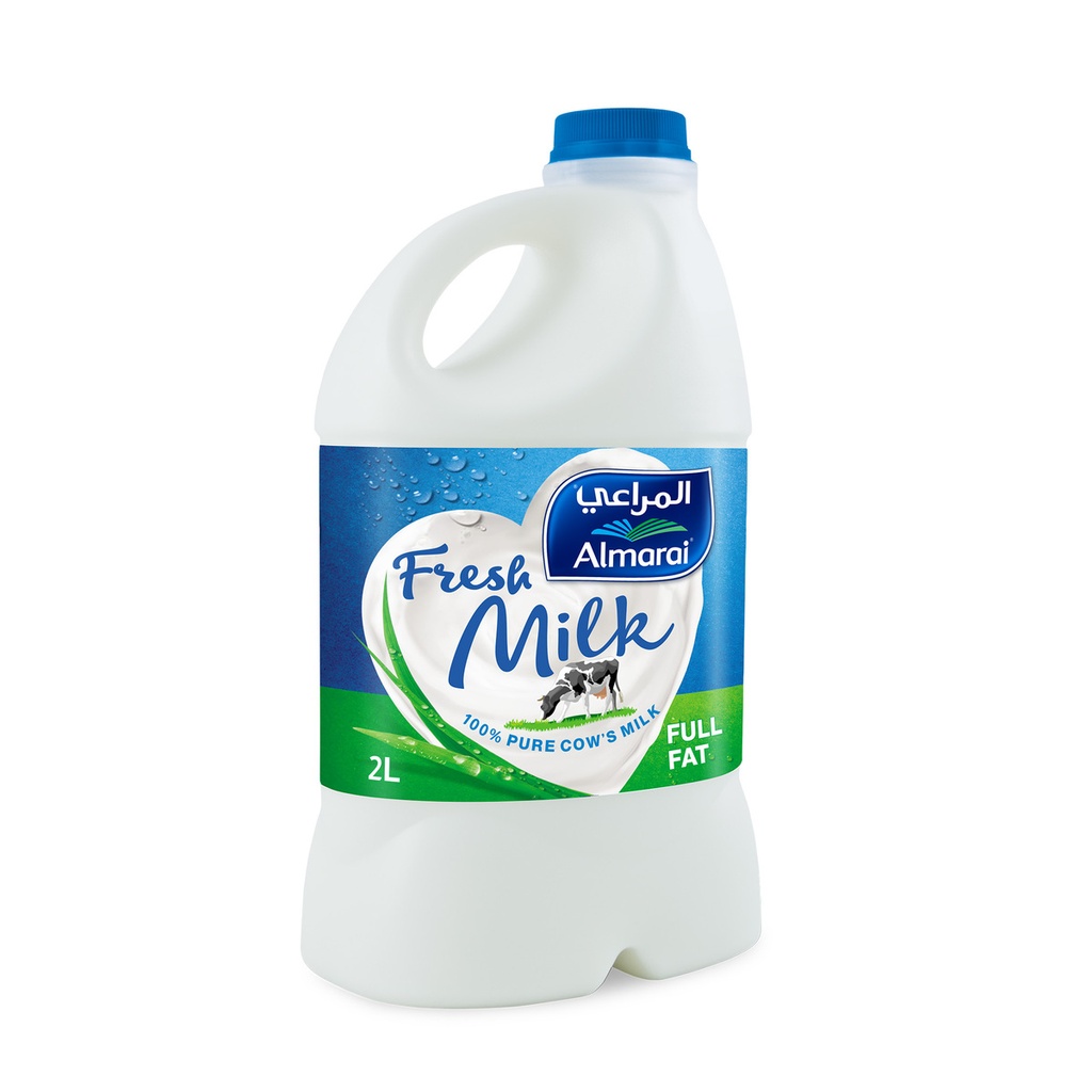 ALMARAI MILK Full fat 2 Ltr