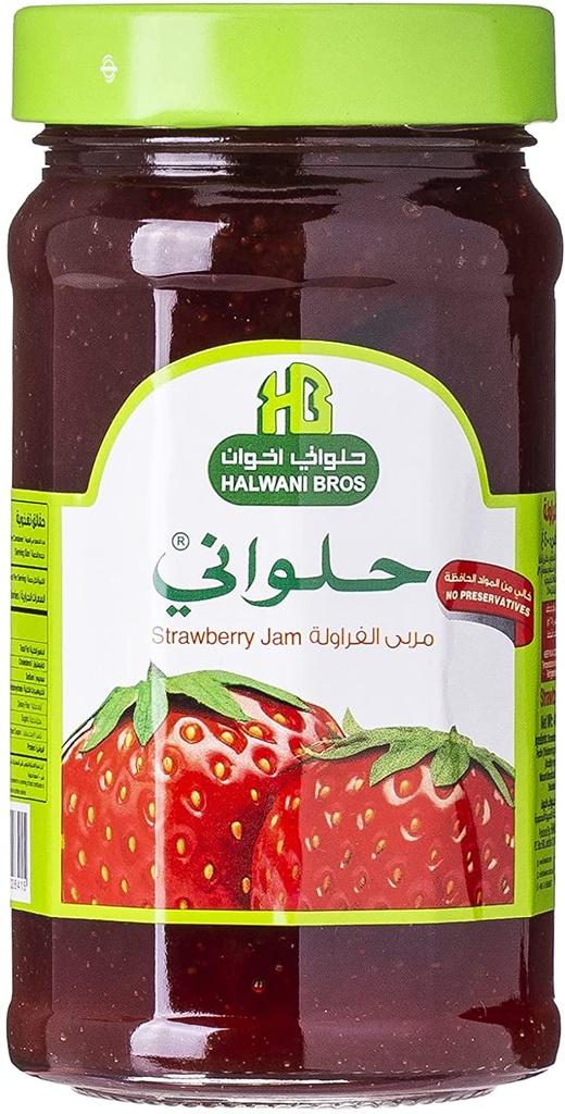 Halwani Strawberry Jam - 400g