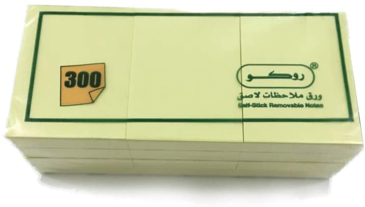 Roco POST IT 1.5 X 2&quot; Pk/12  - USA MADE.