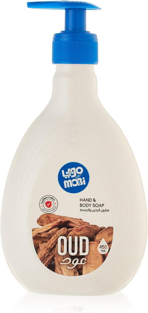 Mobi Liquid Hand Soap 12x450Ml