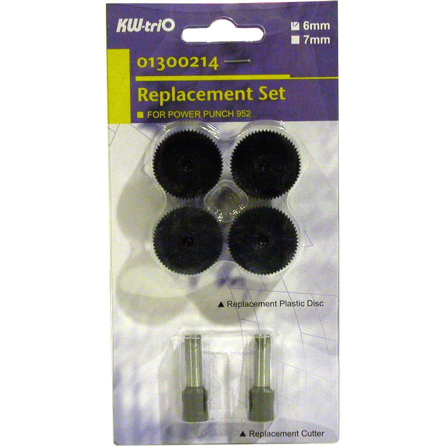 KW-triO Punch Head Kit