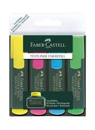 Roco highlighter Set 4Pcs