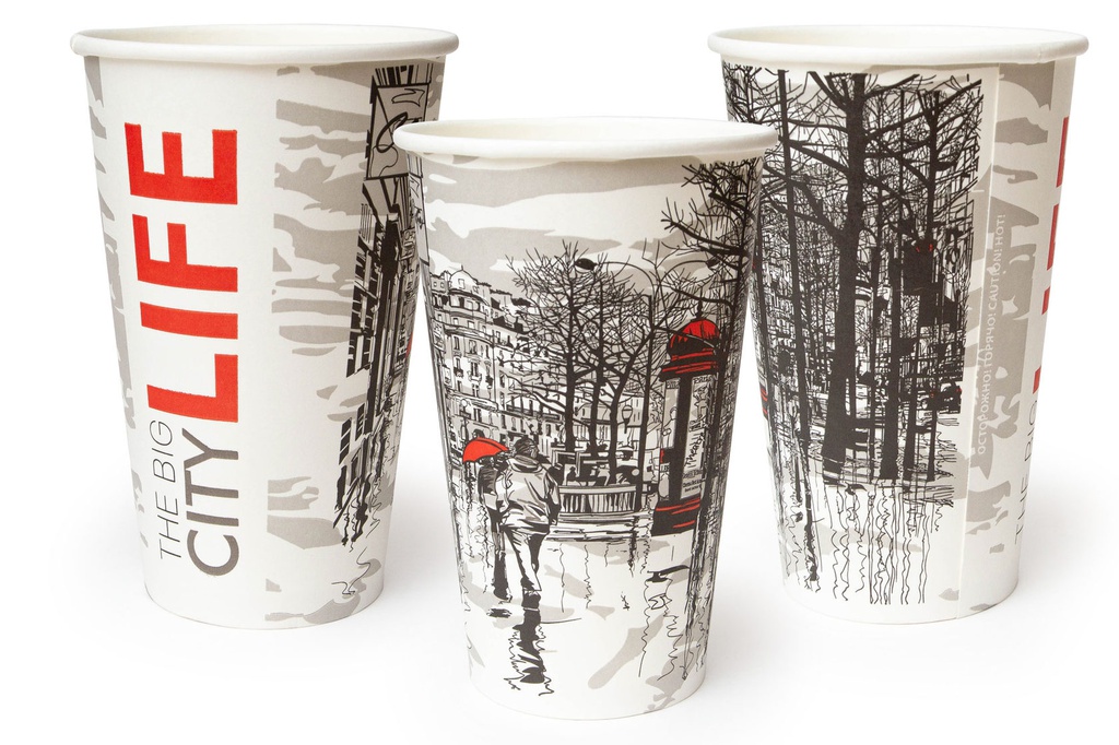 AlNoor White Paper Cup 8OZ