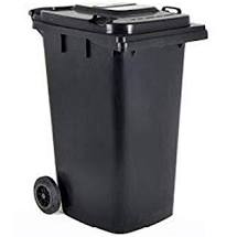 Garbage Barrel 240 ltr with Wheels