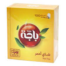 الغضا شاي احمر 24×100 فتلة