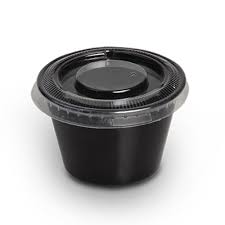 Plastic Container 3 OZ