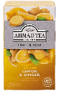 Ahmed Tea Tea Lemon & Ginger 20Tb