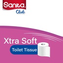 Sanita Club Toilet Tissue 4RollX12- TT1042R