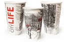 AlNoor White Paper Cup 8OZ